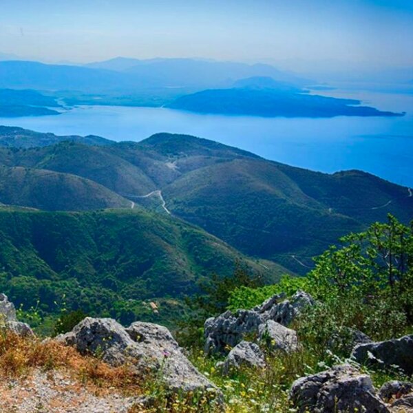 corfu hiking tour